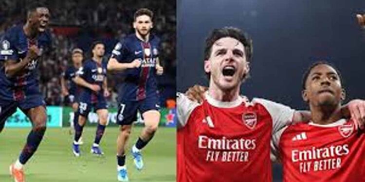 चैंपियंस लीग फाइनल: PSG बनाम आर्सेनल, बुडापेस्ट में खिताबी जंग
