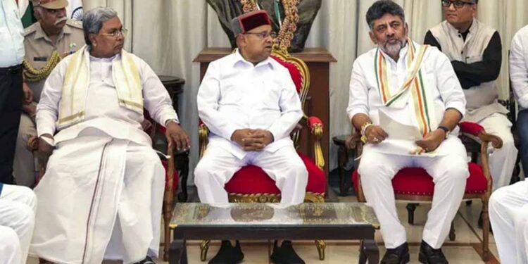 17 साल बाद कर्नाटक में नेतृत्व परिवर्तन, 3 जून को मुख्यमंत्री पद की शपथ लेंगे डीके शिवकुमार