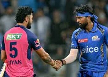 IPL 2026: MI vs RR मुकाबला, प्लेऑफ की दौड़ में राजस्थान रॉयल्स के लिए अहम मैच