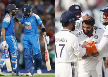टेस्ट और ODI सीरीज के लिए टीम इंडिया घोषित, नए चेहरों को मौका; विराट-रोहित भी टीम में शामिल