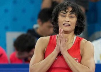 एशियन गेम्स ट्रायल्स में बड़ा उलटफेर: मीनाक्षी गोयत ने विनेश फोगाट को हराया, 6-4 से दर्ज की जीत