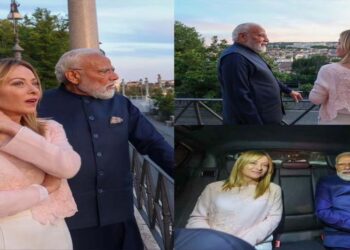 इटली में दिखी ‘मेलोडी’ की शानदार केमिस्ट्री, PM मोदी और मेलोनी ने साथ किया डिनर, फिर पहुंचे कोलोसियम