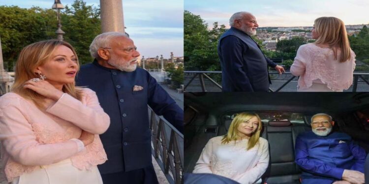इटली में दिखी ‘मेलोडी’ की शानदार केमिस्ट्री, PM मोदी और मेलोनी ने साथ किया डिनर, फिर पहुंचे कोलोसियम