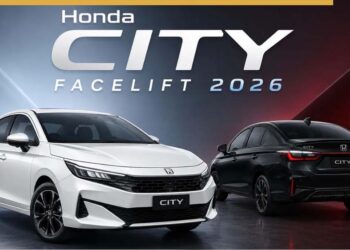 नई Honda City Facelift 2026 भारत में लॉन्च, दमदार फीचर्स और हाइब्रिड ऑप्शन से बढ़ी हलचल