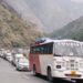 जोशीमठ में 7 किमी लंबा जाम, गर्मी और छुट्टियों में वाहनों का भारी दबाव