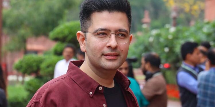 BJP में शामिल होते ही राघव चड्ढा को बड़ी जिम्मेदारी, राज्यसभा की अहम समिति के बने अध्यक्ष