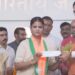 RJD को बड़ा झटका, रितु जायसवाल ने थामा BJP का दामन; संजय सरावगी ने दिलाई सदस्यता