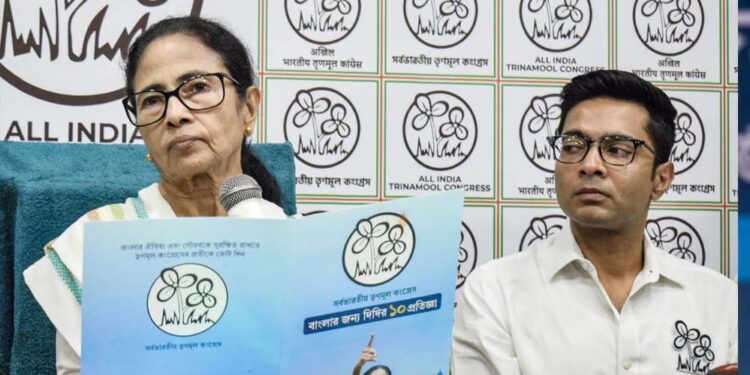 बंगाल की राजनीति में बड़ा भूचाल! TMC के 50 विधायक भाजपा के संपर्क में होने का दावा