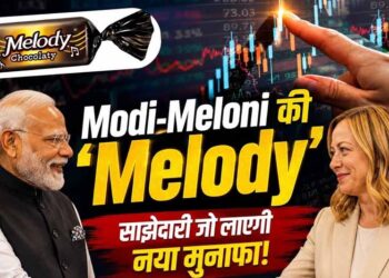 Parle नाम पर बड़ा खेल! PM मोदी के ‘मेलोडी’ ट्विस्ट से इस छोटे शेयर ने कराया तगड़ा मुनाफा