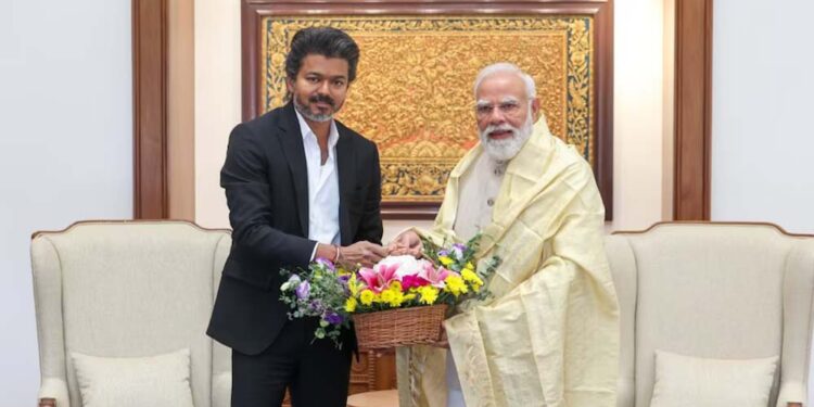 12 साल बाद PM मोदी से मिले थलपति विजय, दिल्ली में हुई अहम मुलाकात