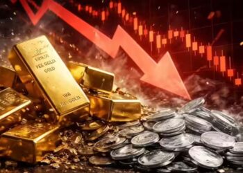 Gold-Silver Price Crash: अचानक धड़ाम हुए चांदी के दाम, सोना भी हुआ सस्ता… जानिए आज का नया रेट