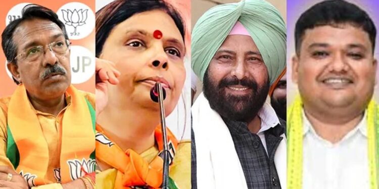 BJP का बड़ा संगठनात्मक फेरबदल, दिल्ली-हरियाणा समेत 4 राज्यों में नए प्रदेश अध्यक्ष नियुक्त