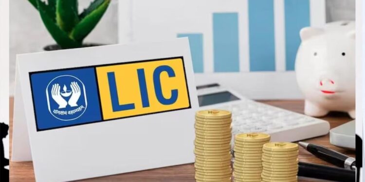 LIC शेयर में एक दिन में 50% गिरावट! निवेशकों में मची हलचल, जानिए वजह