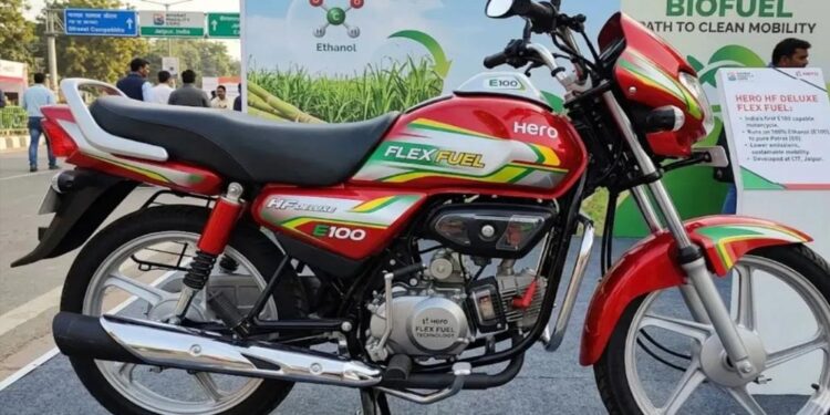 Hero लाएगी देश की पहली 100% फ्लेक्स-फ्यूल बाइक, 3 जून को होगा बड़ा लॉन्च