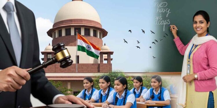 लाखों शिक्षकों को सुप्रीम कोर्ट से बड़ी राहत, TET पास करने की समय सीमा बढ़ाई गई