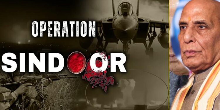 ‘ऑपरेशन सिंदूर’ में भारत का दबदबा, राजनाथ बोले- 4 दिन में ही पाकिस्तान ने मांगा युद्धविराम