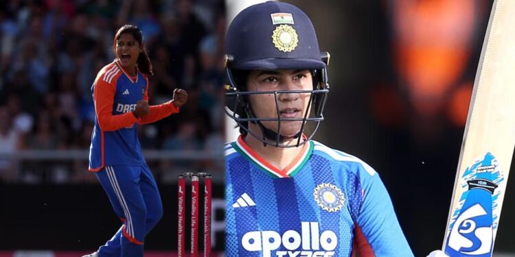ENG vs IND: भारत ने इंग्लैंड को T20 में रौंदा, ACL इंजरी के बाद लौटीं यास्तिका भाटिया ने मचाया धमाल