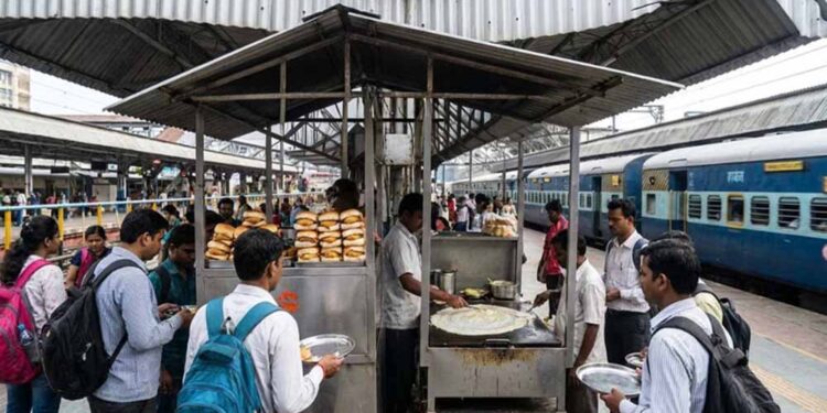 1 जून से रेलवे स्टेशनों पर महंगा होगा खाना, सेंट्रल रेलवे ने बढ़ाए रेट