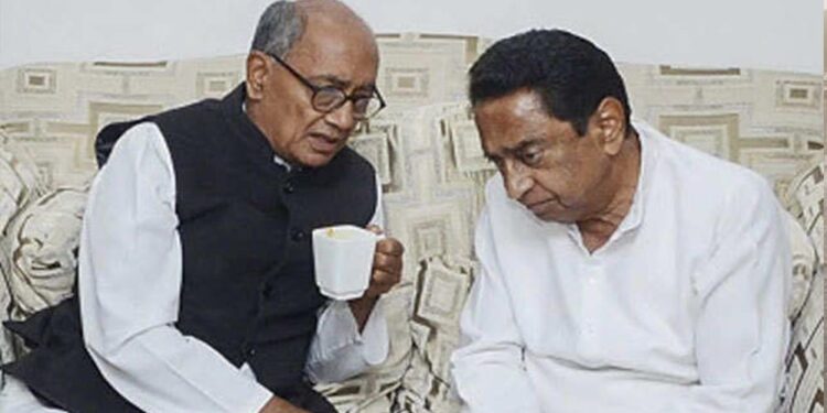 दिग्विजय सिंह की सीट से कमलनाथ की एंट्री? MP राज्यसभा को लेकर कांग्रेस में तेज अटकलें