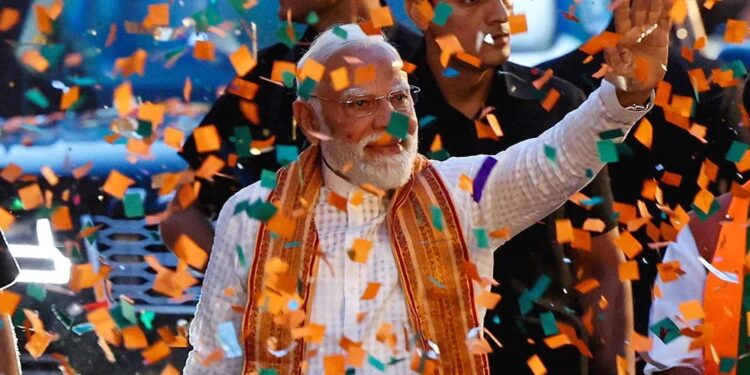 मोदी सरकार के 12 साल पूरे होने पर BJP का मेगा कैंपेन, 5 से 21 जून तक चलेगा जनसंपर्क अभियान
