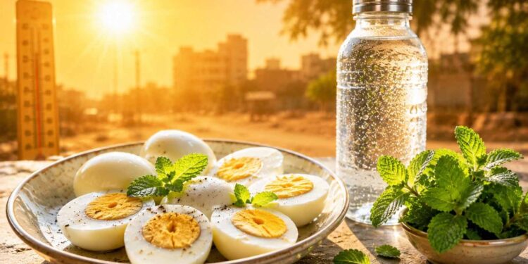 नौतपा में हेल्थ अलर्ट: सुबह 9 बजे के बाद अंडा खाना पड़ सकता है भारी