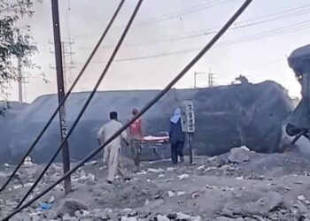 बलूचिस्तान में बड़ा धमाका: मालगाड़ी पटरी से उतरी, 7 की मौत और कई घायल