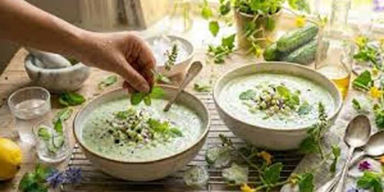 गर्मी में राहत: खीरे का सूप शरीर को ठंडक और हाइड्रेशन देने वाला सुपरफूड