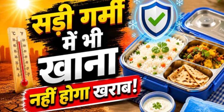 गर्मी में टिफिन पैकिंग गाइड: खाने को जल्दी खराब होने से बचाने के आसान तरीके