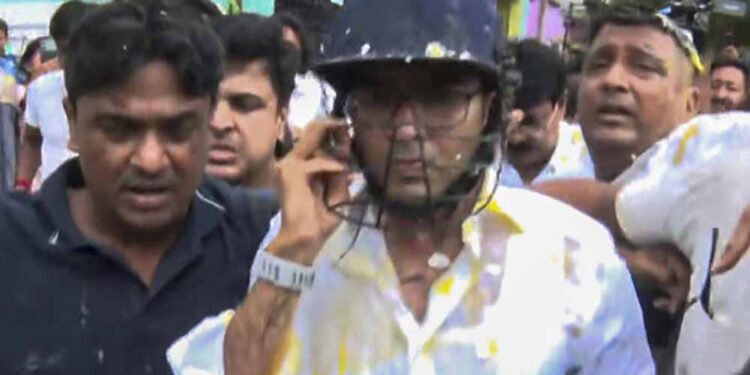 सोनारपुर हमले में नया मोड़: गिरफ्तार आरोपी TMC नेता लवली मैत्रा से जुड़े बताए जा रहे