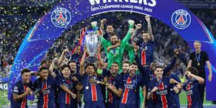 PSG ने फिर रचा इतिहास: आर्सेनल को पेनल्टी में हराकर लगातार दूसरी बार चैंपियंस लीग जीती