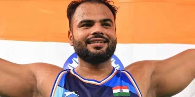 सुमित अंतिल ने तोड़ा अपना ही विश्व रिकॉर्ड, फिर जीता स्वर्ण