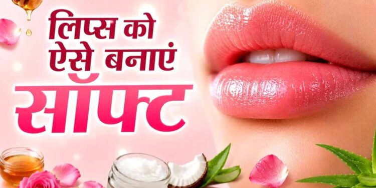 गर्मी में भी नहीं फटेंगे होंठ: अपनाएं ये 4 आसान घरेलू उपाय