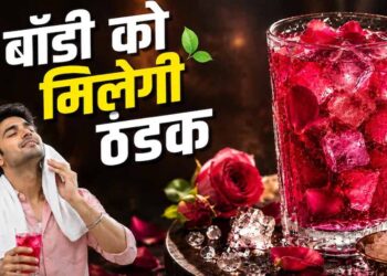 गर्मी से राहत दिलाने वाला गुलाब-मिश्री शरबत: घर पर बनाएं नेचुरल कूल ड्रिंक