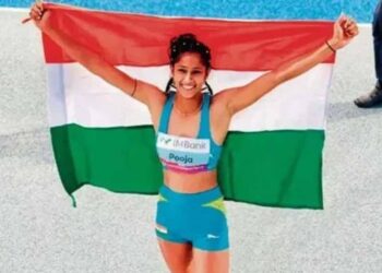 19 साल की पूजा सिंह ने रचा इतिहास, 1.93 मीटर छलांग से ऊंची कूद में गोल्ड और रिकॉर्ड