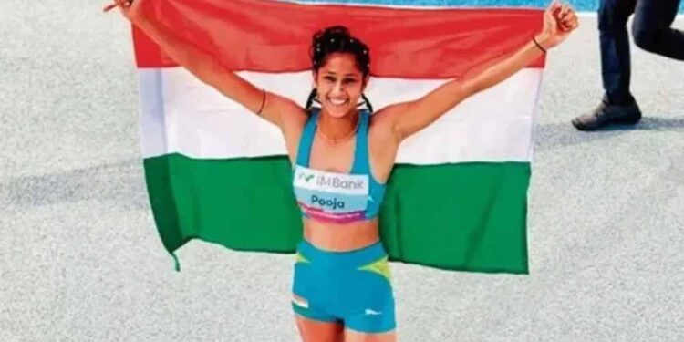 19 साल की पूजा सिंह ने रचा इतिहास, 1.93 मीटर छलांग से ऊंची कूद में गोल्ड और रिकॉर्ड