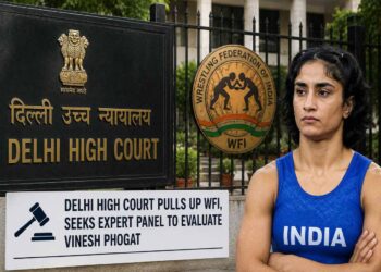 विनेश फोगाट मामले में दिल्ली हाई कोर्ट सख्त, योग्यता तय करने के लिए विशेषज्ञ समिति बनाने के निर्देश