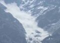 बदरीनाथ के पास कंचनगंगा में ग्लेशियर टूटने से हलचल, प्रशासन सतर्क