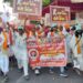 दिल्ली के लालकिला मैदान में आदिवासी संगठनों का विशाल प्रदर्शन, केंद्रीय गृह मंत्री अमित शाह भी पहुंचे