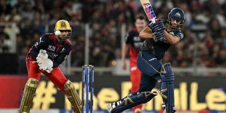 GT ने फाइनल में RCB के सामने रखा 156 रन का लक्ष्य, वॉशिंगटन सुंदर की शानदार अर्धशतकीय पारी