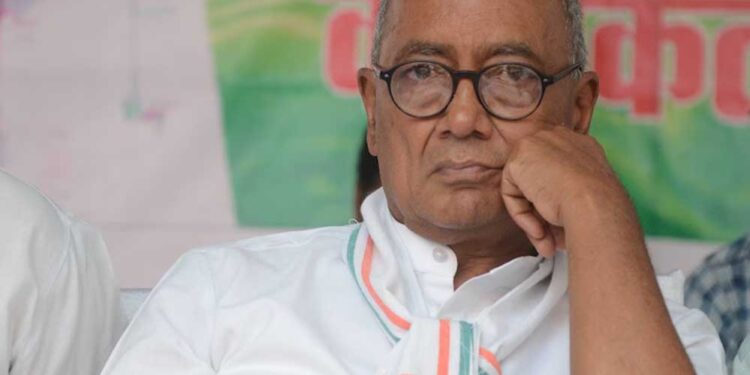 दिग्विजय सिंह के बयान पर सियासी बवाल, BJP ने कांग्रेस को बताया ‘एंटी-हिंदू’