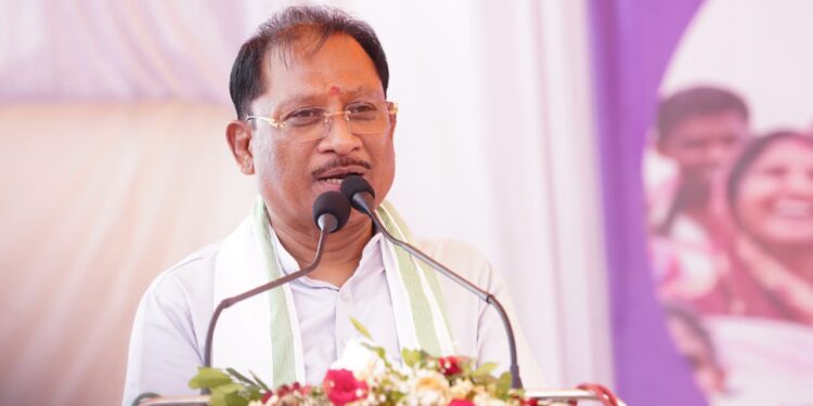 मुख्यमंत्री विष्णु देव साय की बड़ी सौगात: करहीबाजार सहित कई ग्राम पंचायतों के लिए लाखों के विकास कार्यों की घोषणा…..