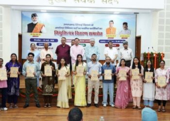 Uttarakhand: सीएम धामी ने 483 अभ्यर्थियों को दिए नियुक्ति पत्र, सिंचाई और कृषि विभाग में मिलेगी जिम्मेदारी