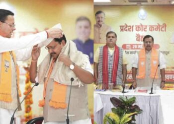 Nitin Nabin: प्रधानमंत्री, गृहमंत्री के दौरे के बाद राष्ट्रीय अध्यक्ष पहुंचे उत्तराखंड, जीत के लिए झोंकी ताकत