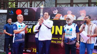 ‘नीति एक्सट्रीम अल्ट्रा रन 2026’ का काउंटडाउन शुरू, CM धामी ने देहरादून से किया शुभारंभ