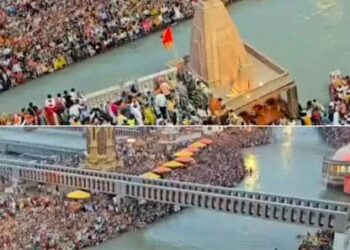 हरिद्वार और गंगोत्री में गूंजा ‘हर-हर गंगे’, गंगा दशहरा पर श्रद्धालुओं की भारी भीड़