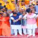 Uttarakhand News: ऋषिकेश में नितिन नवीन ने की भव्य गंगा आरती, सीएम धामी संग प्रदेशवासियों के सुख-समृद्धि की कामना…