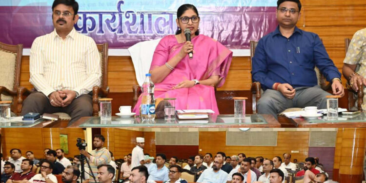 छत्तीसगढ़ में लागू होगी ‘इम्प्रूव्ड राईस स्कीम, खाद्य सचिव रीना बाबा साहेब कंगाले की अध्यक्षता में राज्य स्तरीय कार्यशाला सम्पन्न….