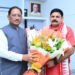मुख्यमंत्री विष्णुदेव साय से केंद्रीय कोयला एवं खान राज्य मंत्री सतीश चंद्र दुबे ने की सौजन्य मुलाकात…