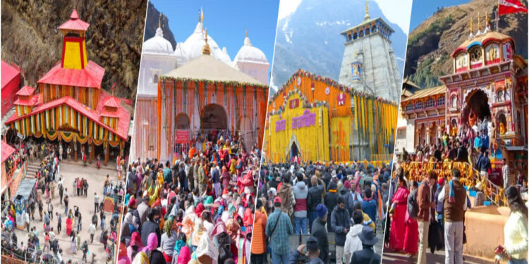 Chardham Yatra 2026 : चारधाम यात्रा में आस्था का महासैलाब, 20 लाख पार पहुंचे श्रद्धालु; केदारनाथ में उमड़ा सबसे बड़ा आस्था का सैलाब…..