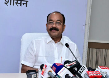 उप मुख्यमंत्री अरुण साव ने कैबिनेट की बैठक में लिए गए निर्णयों की जानकारी दी…..